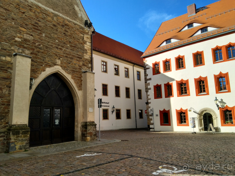 Саксония, Германия. Фрайберг - «серебряная корона» Рудных гор. Часть II.