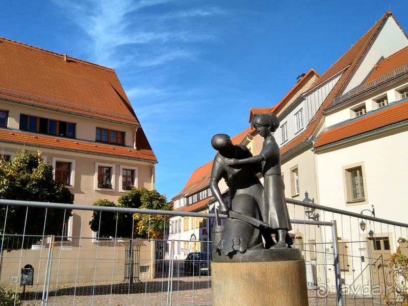 Альбом истории "Саксония, Германия. Фрайберг - «серебряная корона» Рудных гор. Часть II."