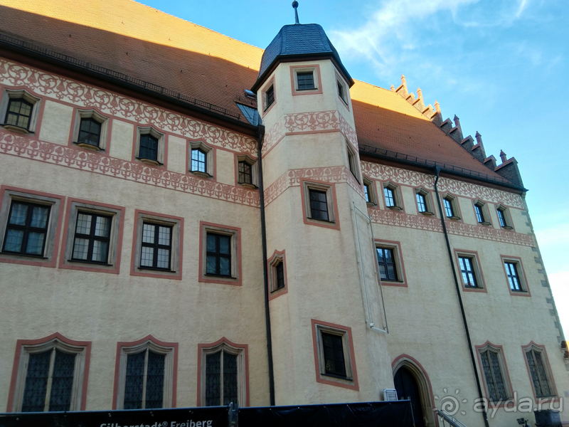 Альбом истории "Саксония, Германия. Фрайберг - «серебряная корона» Рудных гор. Часть II."