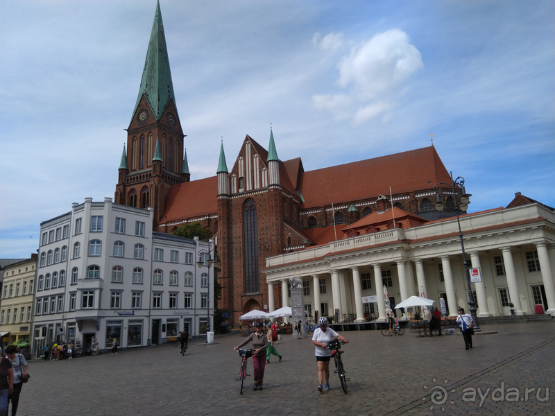 Мекленбург-Передняя Померания, Германия. Шверин - самая маленькая столица Земли и чудесный город.