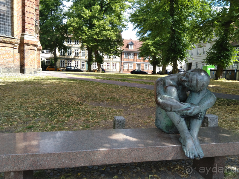 Мекленбург-Передняя Померания, Германия. Шверин - самая маленькая столица Земли и чудесный город.