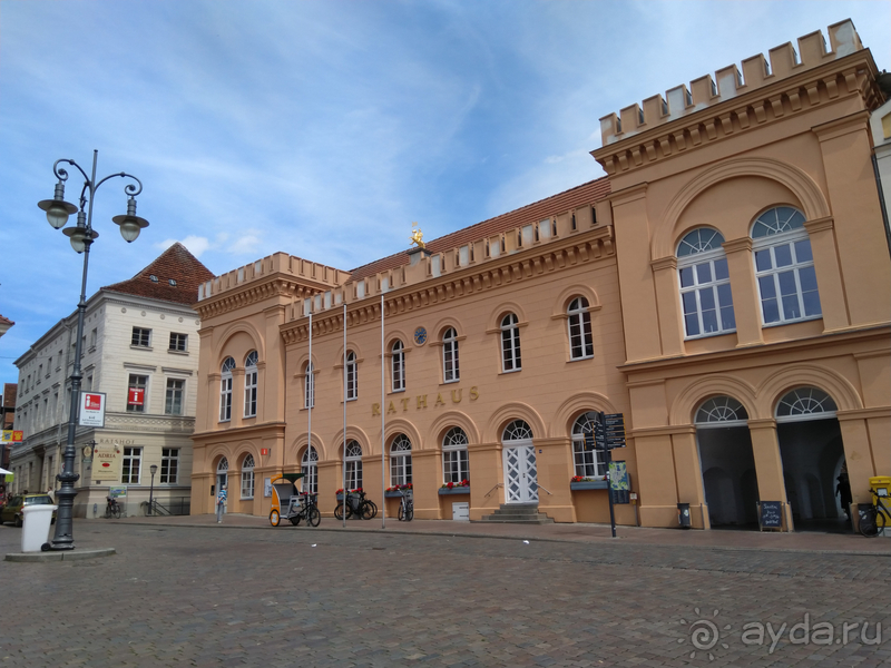 Мекленбург-Передняя Померания, Германия. Шверин - самая маленькая столица Земли и чудесный город.