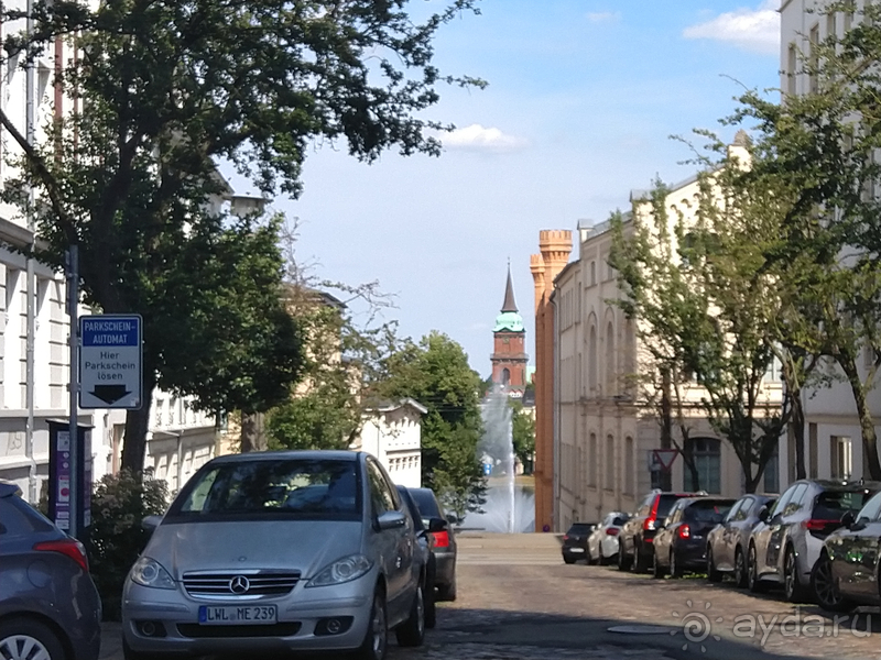 Мекленбург-Передняя Померания, Германия. Шверин - самая маленькая столица Земли и чудесный город.