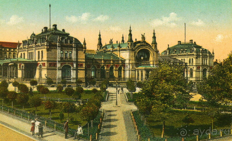 Мекленбург-Передняя Померания, Германия. Шверин - самая маленькая столица Земли и чудесный город.