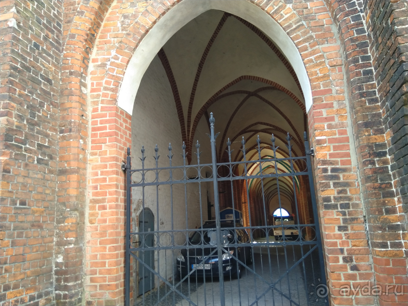 Мекленбург-Передняя Померания, Германия. Шверин - самая маленькая столица Земли и чудесный город.