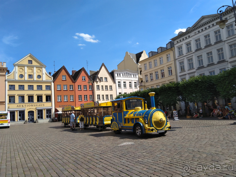 Мекленбург-Передняя Померания, Германия. Шверин - самая маленькая столица Земли и чудесный город.