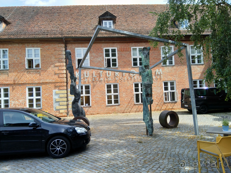 Мекленбург-Передняя Померания, Германия. Шверин - самая маленькая столица Земли и чудесный город.