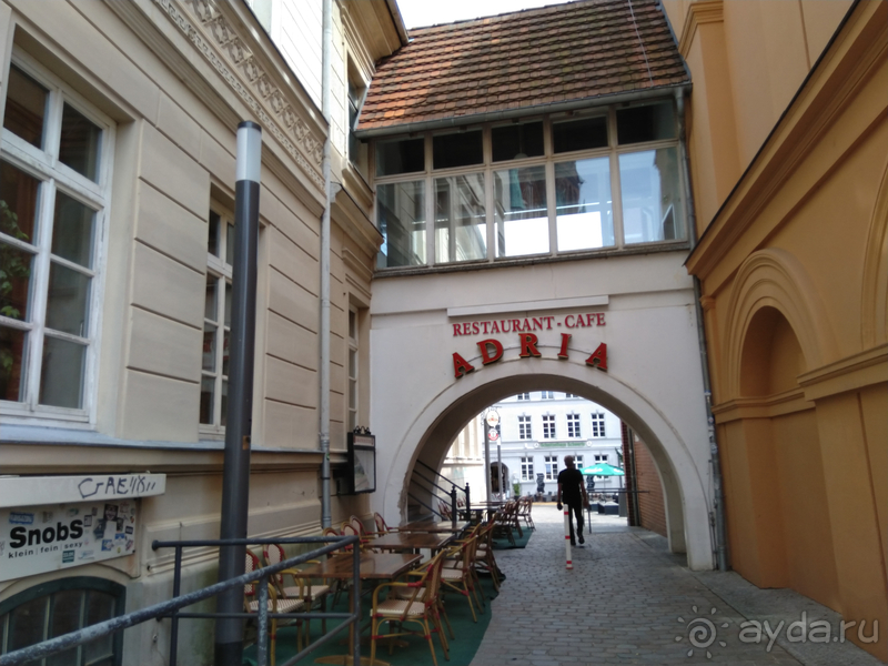 Мекленбург-Передняя Померания, Германия. Шверин - самая маленькая столица Земли и чудесный город.