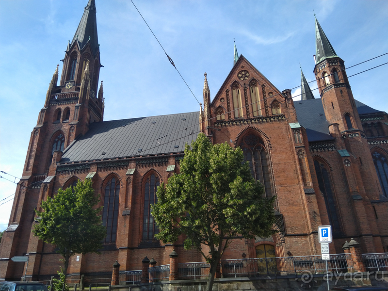 Мекленбург-Передняя Померания, Германия. Шверин - самая маленькая столица Земли и чудесный город.