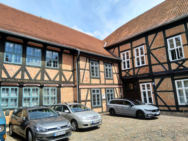 Мекленбург-Передняя Померания, Германия. Шверин - самая маленькая столица Земли и чудесный город.