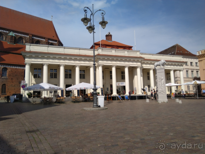 Мекленбург-Передняя Померания, Германия. Шверин - самая маленькая столица Земли и чудесный город.