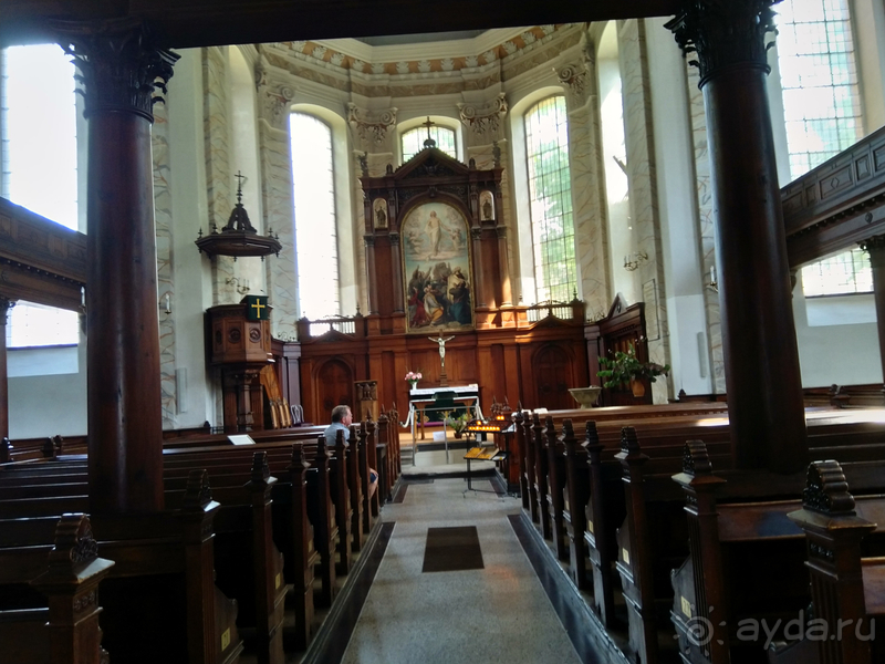 Мекленбург-Передняя Померания, Германия. Шверин - самая маленькая столица Земли и чудесный город.