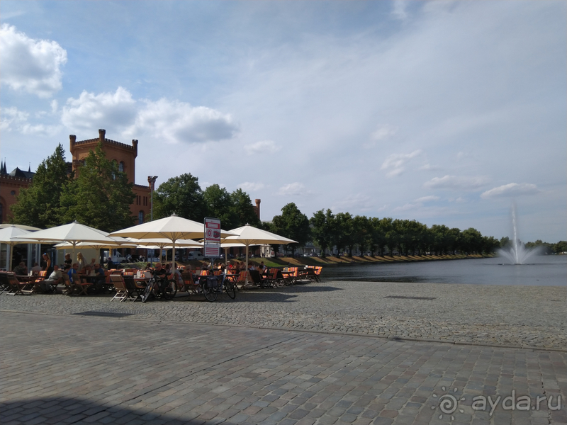 Мекленбург-Передняя Померания, Германия. Шверин - самая маленькая столица Земли и чудесный город.
