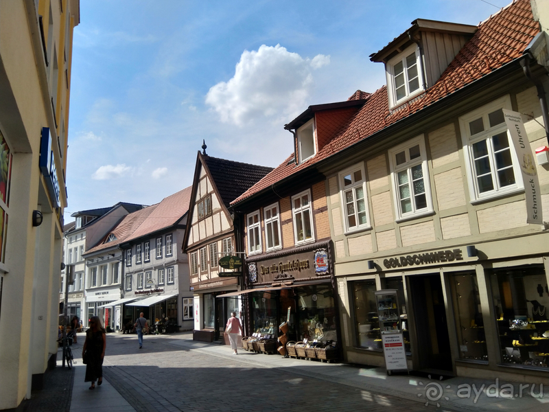 Мекленбург-Передняя Померания, Германия. Шверин - самая маленькая столица Земли и чудесный город.