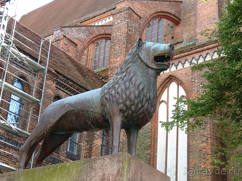 Мекленбург-Передняя Померания, Германия. Шверин - самая маленькая столица Земли и чудесный город.