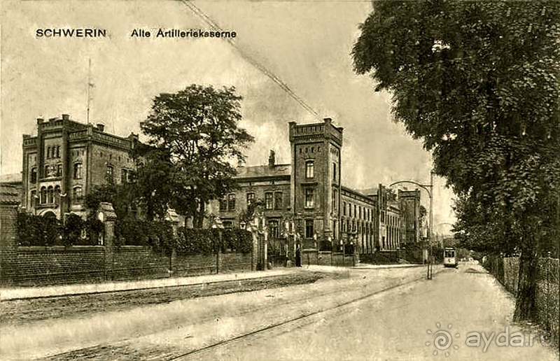 Мекленбург-Передняя Померания, Германия. Шверин - самая маленькая столица Земли и чудесный город.