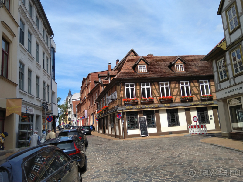 Мекленбург-Передняя Померания, Германия. Шверин - самая маленькая столица Земли и чудесный город.