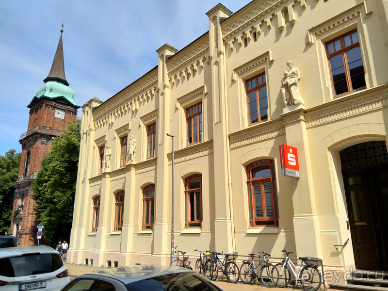 Мекленбург-Передняя Померания, Германия. Шверин - самая маленькая столица Земли и чудесный город.