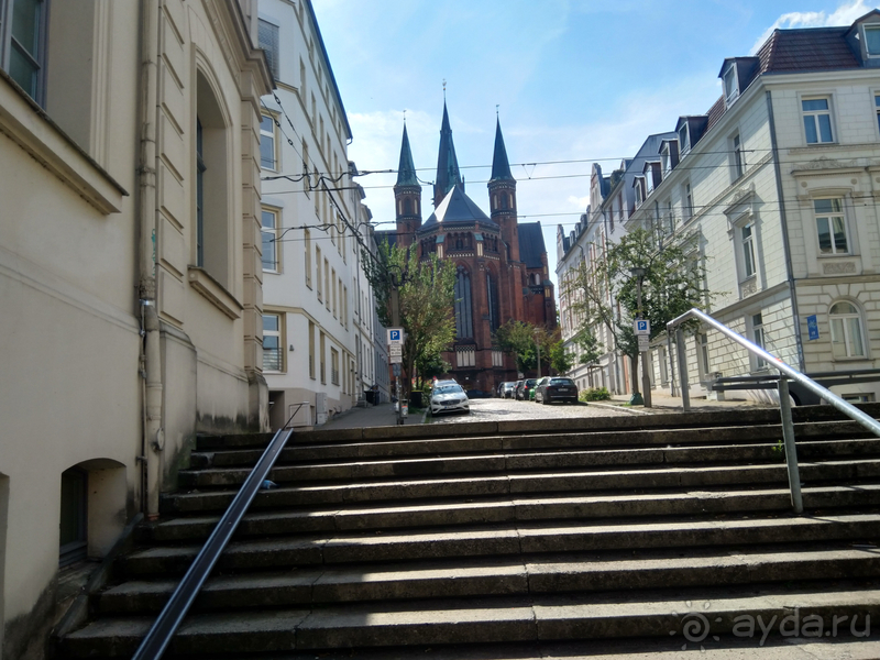 Мекленбург-Передняя Померания, Германия. Шверин - самая маленькая столица Земли и чудесный город.