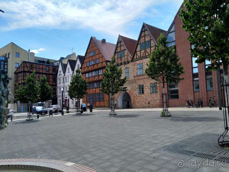 Мекленбург-Передняя Померания, Германия. Шверин - самая маленькая столица Земли и чудесный город.