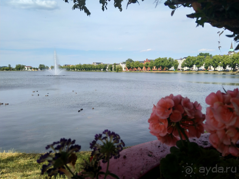 Мекленбург-Передняя Померания, Германия. Шверин - самая маленькая столица Земли и чудесный город.