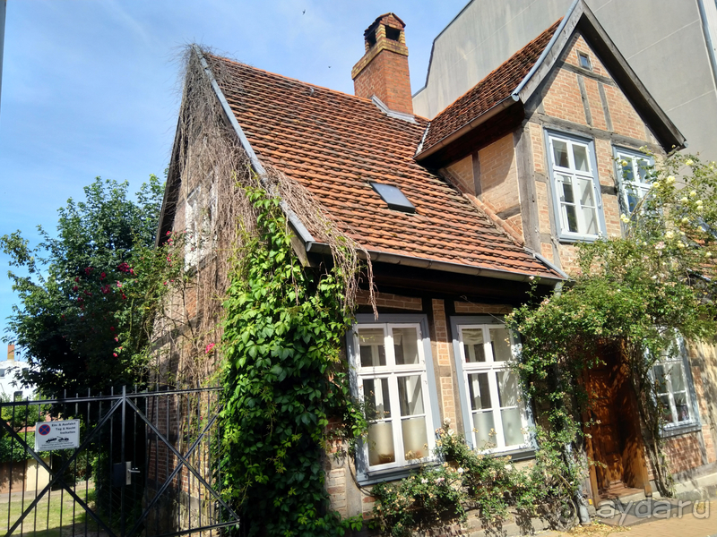 Мекленбург-Передняя Померания, Германия. Шверин - самая маленькая столица Земли и чудесный город.