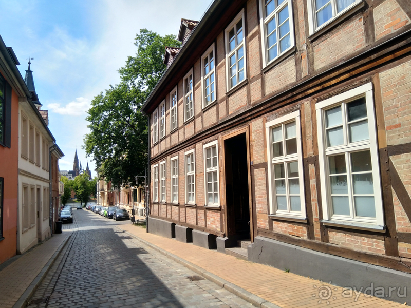 Мекленбург-Передняя Померания, Германия. Шверин - самая маленькая столица Земли и чудесный город.