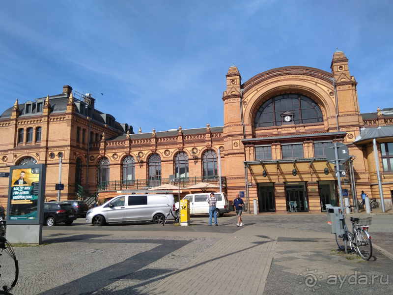 Мекленбург-Передняя Померания, Германия. Шверин - самая маленькая столица Земли и чудесный город.
