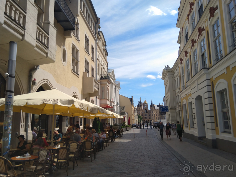 Мекленбург-Передняя Померания, Германия. Шверин - самая маленькая столица Земли и чудесный город.