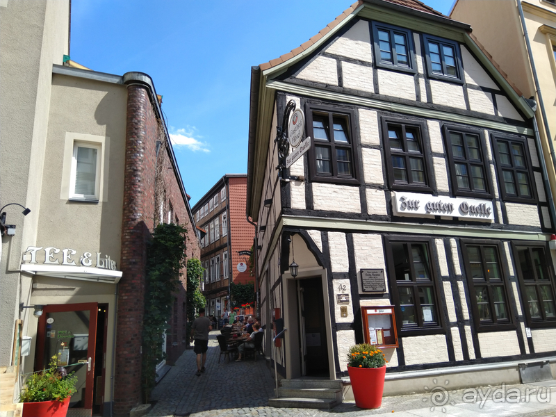 Мекленбург-Передняя Померания, Германия. Шверин - самая маленькая столица Земли и чудесный город.