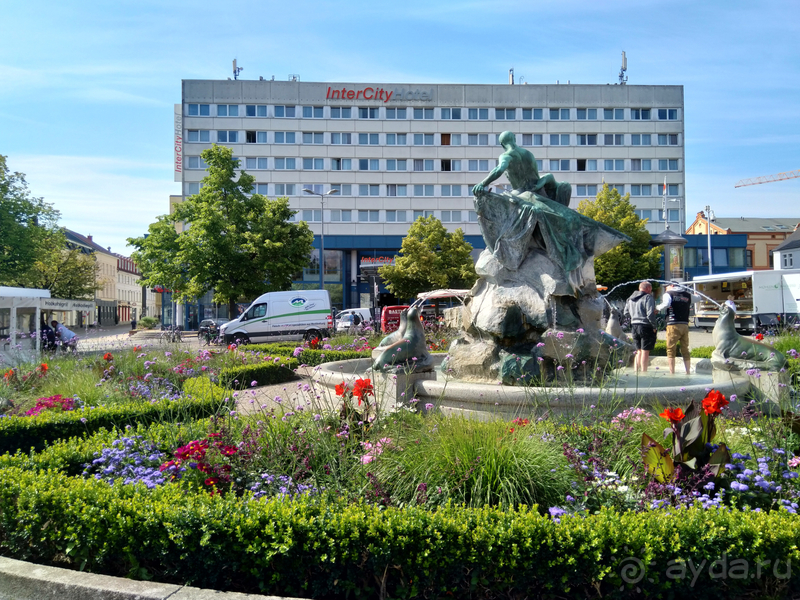 Мекленбург-Передняя Померания, Германия. Шверин - самая маленькая столица Земли и чудесный город.