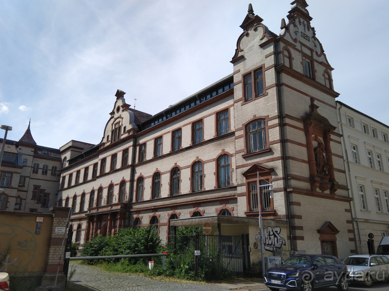 Мекленбург-Передняя Померания, Германия. Шверин - самая маленькая столица Земли и чудесный город.