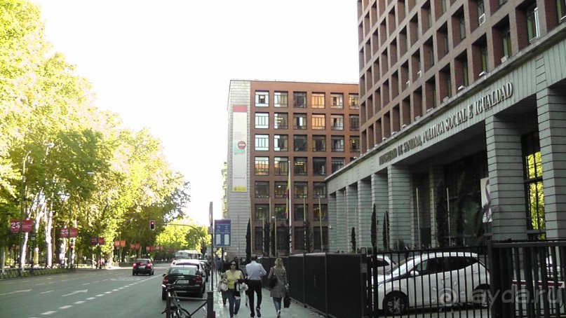 Мадрид. «Вы прекрасны, мой король!». День первый-II.