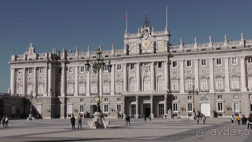 Мадрид. «Вы прекрасны, мой король!». День первый-II.