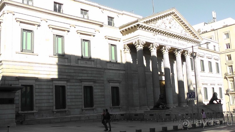 Мадрид. «Вы прекрасны, мой король!». День первый-II.