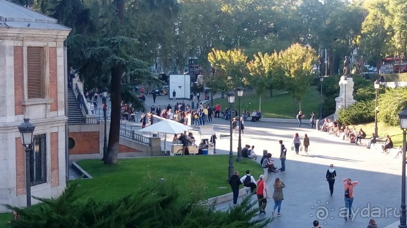 Мадрид. «Вы прекрасны, мой король!». День первый-II.