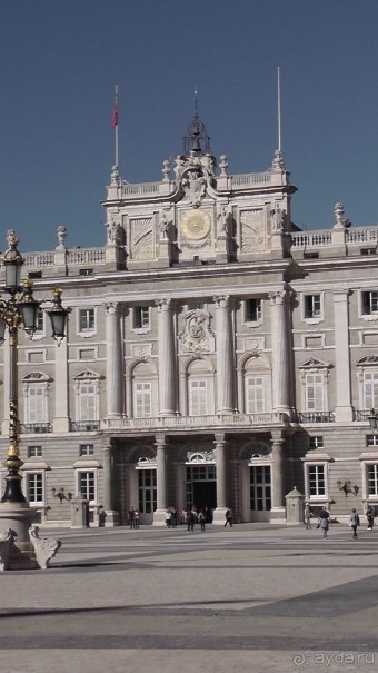 Мадрид. «Вы прекрасны, мой король!». День первый-II.