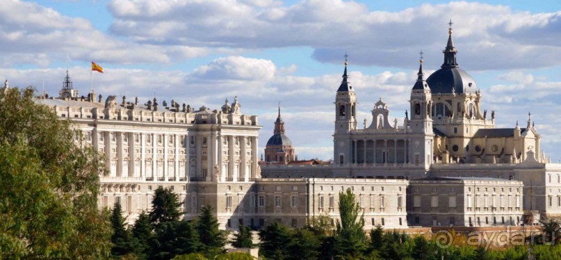 Мадрид. «Вы прекрасны, мой король!». День первый-II.