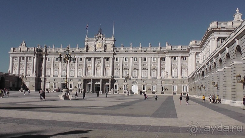 Мадрид. «Вы прекрасны, мой король!». День первый-II.