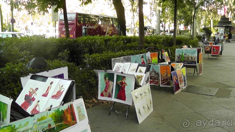 Мадрид. «Вы прекрасны, мой король!». День первый-II.