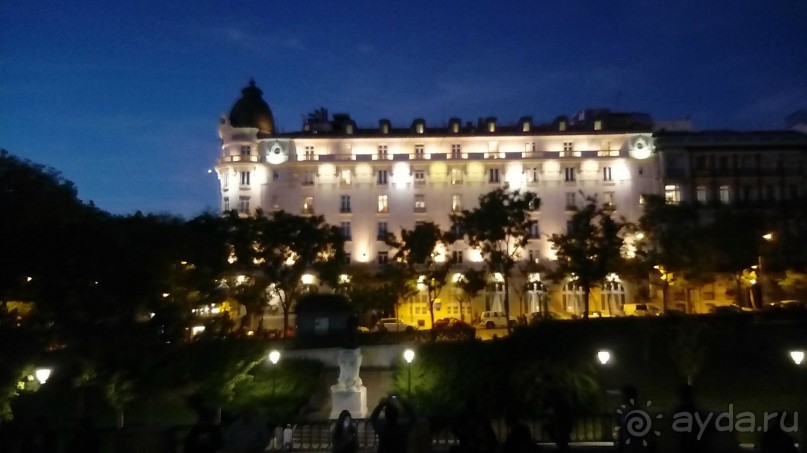 Мадрид. «Вы прекрасны, мой король!». День первый-II.