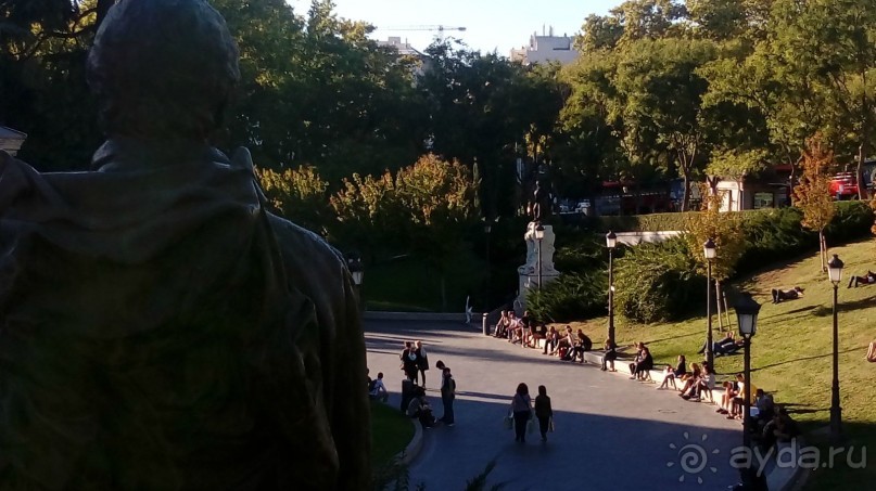 Мадрид. «Вы прекрасны, мой король!». День первый-II.