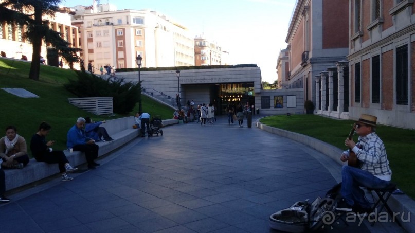 Мадрид. «Вы прекрасны, мой король!». День первый-II.