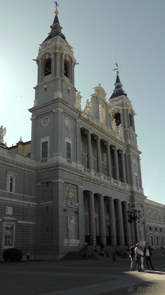 Мадрид. «Вы прекрасны, мой король!». День первый-II.