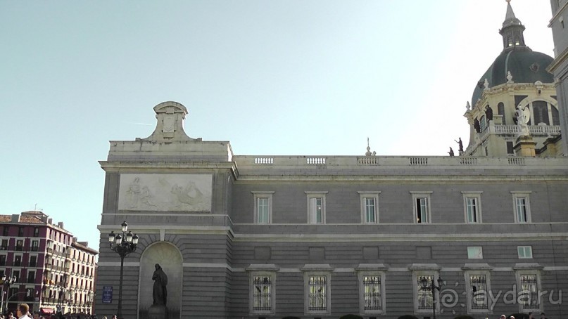 Мадрид. «Вы прекрасны, мой король!». День первый-II.