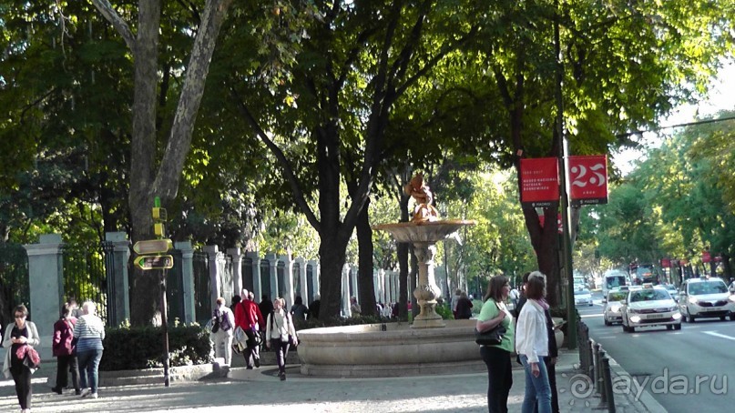 Мадрид. «Вы прекрасны, мой король!». День первый-II.