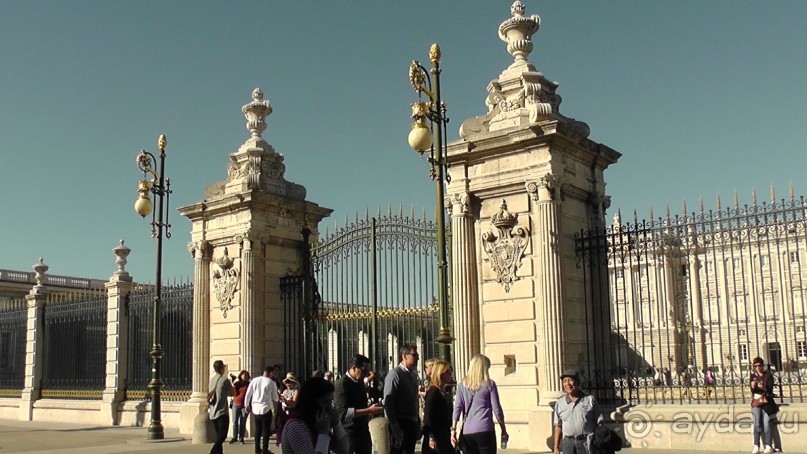 Мадрид. «Вы прекрасны, мой король!». День первый-II.