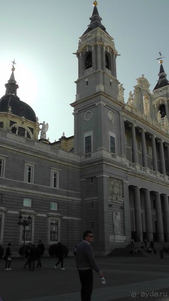 Мадрид. «Вы прекрасны, мой король!». День первый-II.