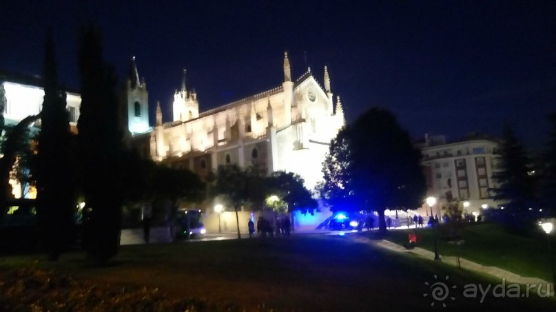 Мадрид. «Вы прекрасны, мой король!». День первый-II.