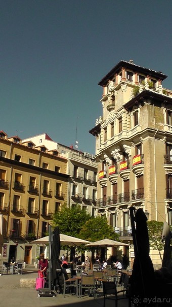 Мадрид. «Вы прекрасны, мой король!». День первый-II.